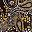 Brown Garden Paisley