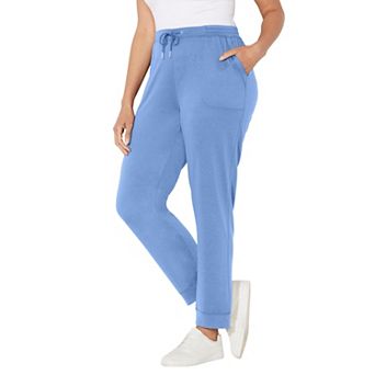 Catherines Women's Plus Size Cloud Knit French Terry Jogger Sweatpant