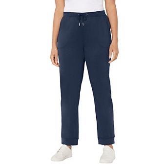 Catherines Women's Plus Size Cloud Knit French Terry Jogger Sweatpant