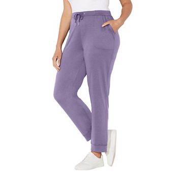 Catherines Women's Plus Size Cloud Knit French Terry Jogger Sweatpant