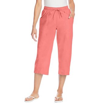 Woman Within Plus Size Boardwalk Capri