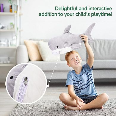 Wonder Products Weighted Stuffed Animal, Soft Cuddly Plush Toy