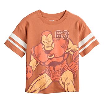 Baby & Toddler Boy Jumping Beans® Marvel Iron Man Relaxed Varsity Graphic Tee