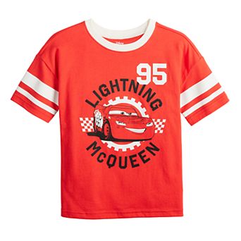 Disney / Pixar's Cars Lightning McQueen 95 Boys 4-12 Graphic Tee by Jumping Beans®