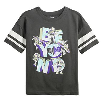 Disney / Pixar's Toy Story Buzz Lightyear Beyond Boys 4-12 Varsity Graphic Tee by Jumping Beans®