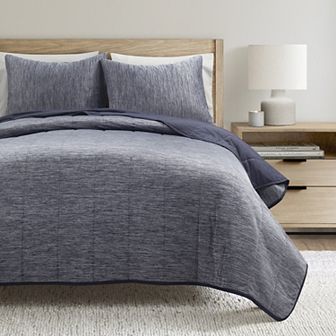 Lush Decor Cooling Reversible Quilted Blanket Set