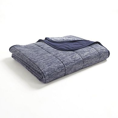 Lush Decor Cooling Reversible Quilted Blanket Set