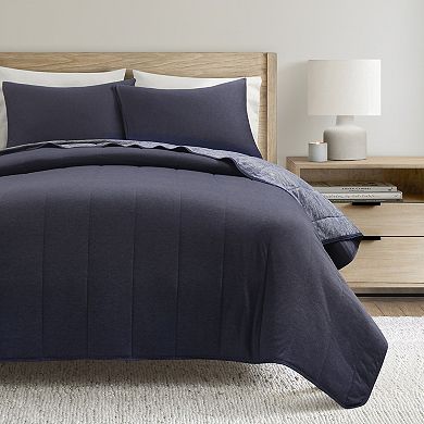 Lush Decor Cooling Reversible Quilted Blanket Set