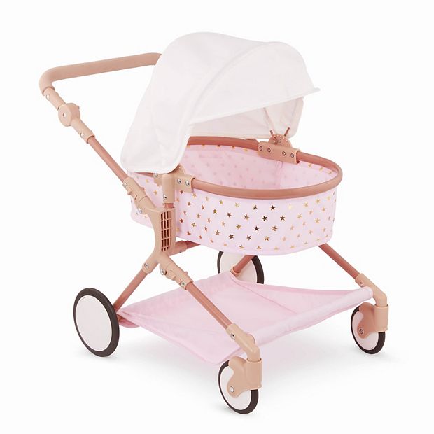 Pink Double Baby Prams Puggle Dolls Twin Stroller Set With Car Seats  Pink  The Nursery