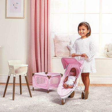 Battat LullaBaby Baby Doll Nursery Playset