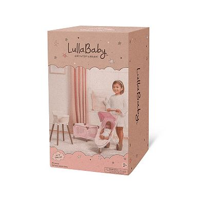 Battat LullaBaby Baby Doll Nursery Playset