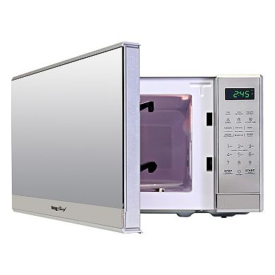 Total Chef 700-Watt Countertop Microwave Oven