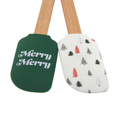 3-pc. Holiday Spatula & Cookie Cutter Set