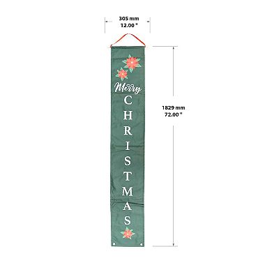 Merry Christmas Door Banner