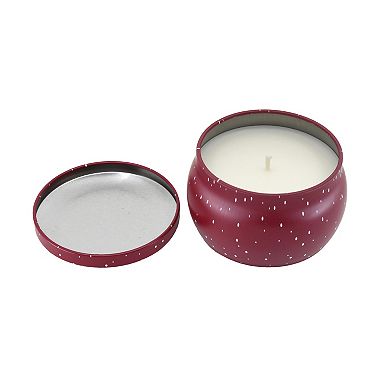 Holiday Mini Tin Candle