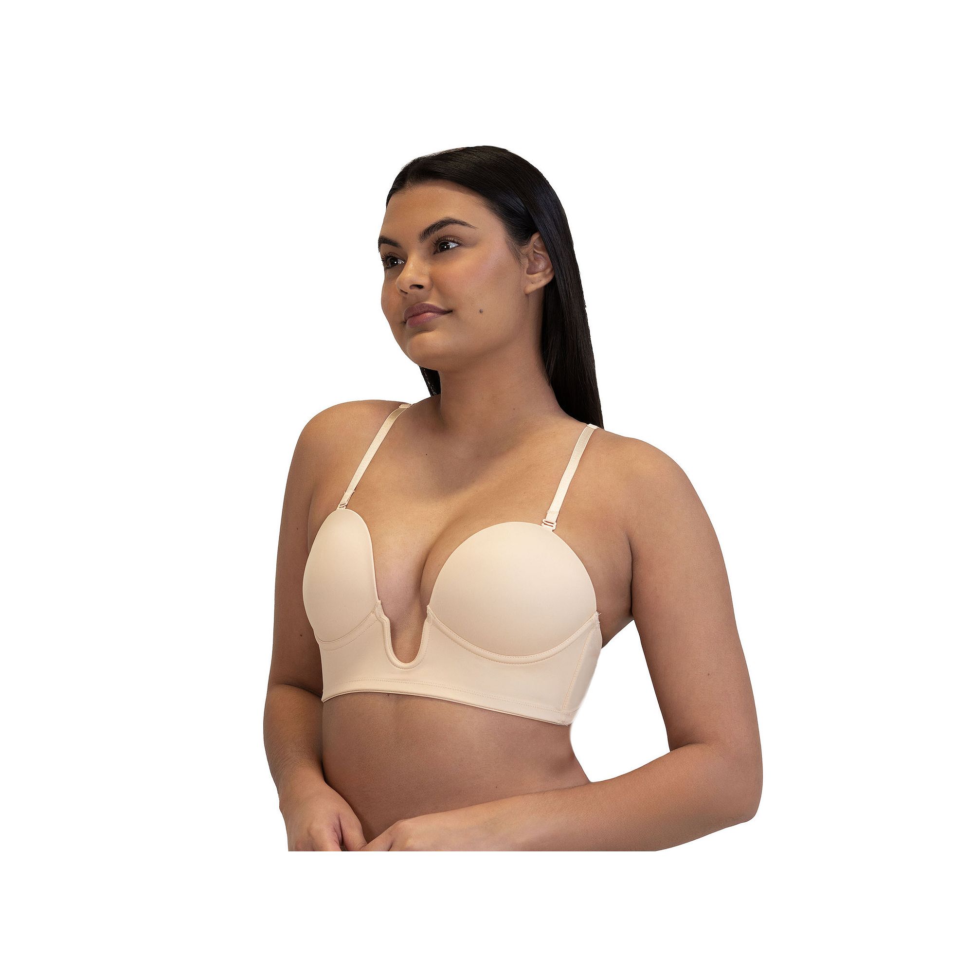 Maidenform® Plunge Bra M2311, Womens, Size: 4, Neutral Beige