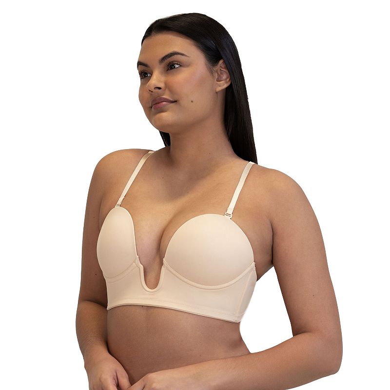 Maidenform® Plunge Bra M2311, Women's, Size: 5, Neutral Beige