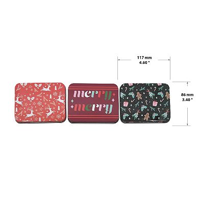 3-pc. Gift Card Holiday Tin Set