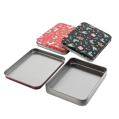 3-pc. Gift Card Holiday Tin Set