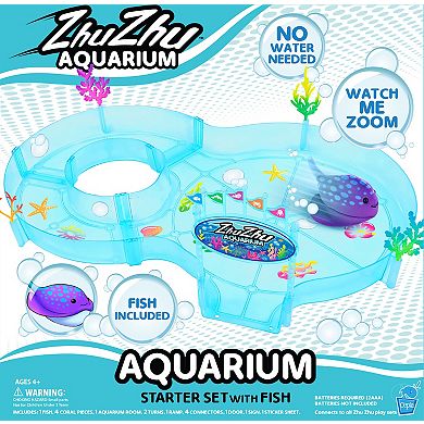 Zhu Zhu Pets ZhuZhu 1 Fish Starter Aquarium