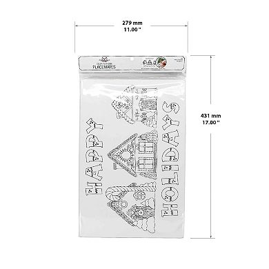 8-pc. Create Your Own Holiday Placemat Set