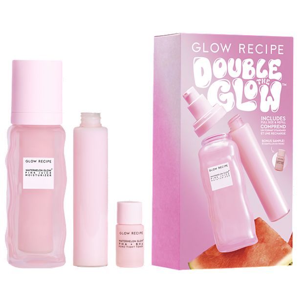 【新品】Glow Recipe Double the Glow Double the Glow Kit