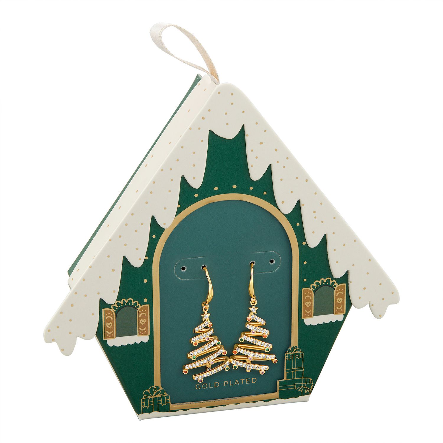 Buy Snowy Shop Christmas Charm Pendant Necklace for Women & Girls - Jingle Bell, Santa, Reindeer, Tree Charms | Festive Holiday Jewelry | Adjustable Chain Necklace (White, Style 01) at