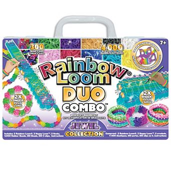 Rainbow Loom Jewel Collection DUO Combo Set