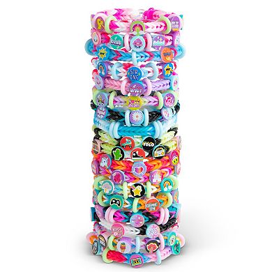 Rainbow Loom Beadmoji Deluxe DIY Rubber Band & Bead Bracelet Kit