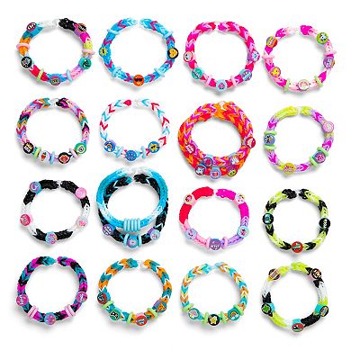 Rainbow Loom Beadmoji Deluxe DIY Rubber Band & Bead Bracelet Kit