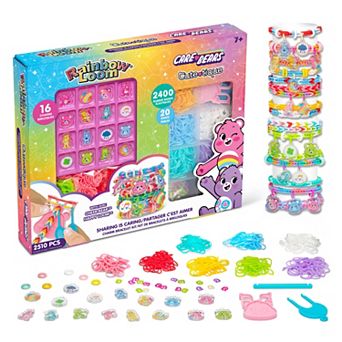 Rainbow Loom Care Bears Cutetique DIY Rubber Band Bracelet Kit