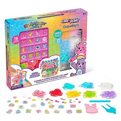Rainbow Loom Care Bears Cutetique DIY Rubber Band Bracelet Kit