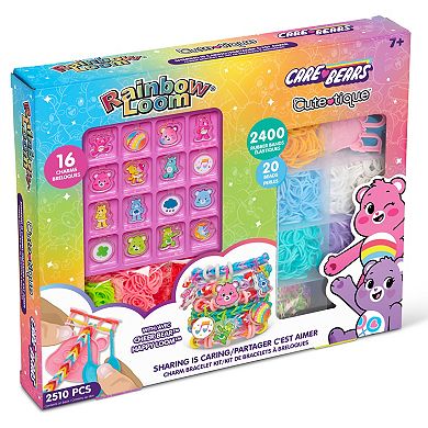 Rainbow Loom Care Bears Cutetique DIY Rubber Band Bracelet Kit