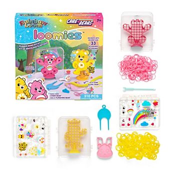 Rainbow Loom Care Bears Loomies Rubber Band DIY Character Kit