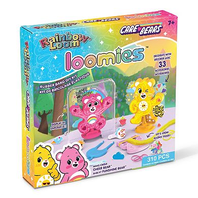 Rainbow Loom Care Bears Loomies Rubber Band DIY Character Kit