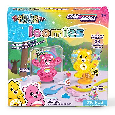 Rainbow Loom Care Bears Loomies Rubber Band DIY Character Kit