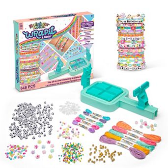 Rainbow Loom Wrapit Loom Bracelet Maker DIY Friendship String Bracelet Kit