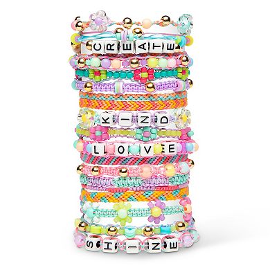 Rainbow Loom Wrapit Loom Bracelet Maker DIY Friendship String Bracelet Kit