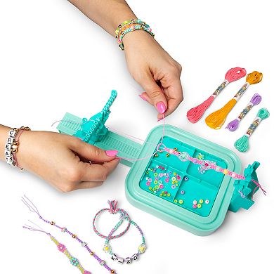 Rainbow Loom Wrapit Loom Bracelet Maker DIY Friendship String Bracelet Kit