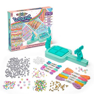 Rainbow Loom Wrapit Loom Bracelet Maker DIY Friendship String Bracelet Kit