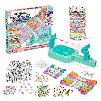 Rainbow Loom Wrapit Loom Bracelet Maker DIY Friendship String