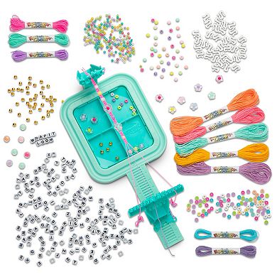 Rainbow Loom Wrapit Loom Bracelet Maker DIY Friendship String Bracelet Kit