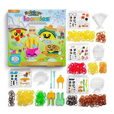 Rainbow Loom Loomies Food Figurines 2-Pack DIY Rubber Band Kit Bundle