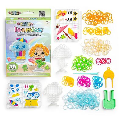Rainbow Loom Loomies Fairy Tale Figurines 2-Pack DIY Rubber Band Kit Bundle