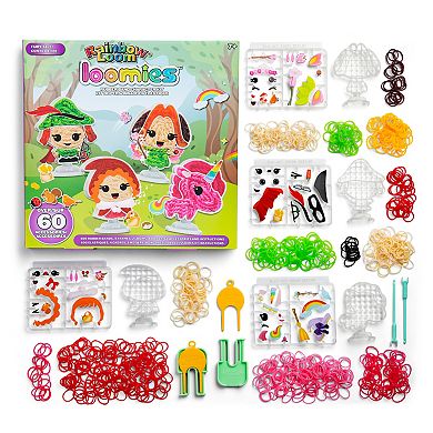 Rainbow Loom Loomies Fairy Tale Figurines 2-Pack DIY Rubber Band Kit Bundle