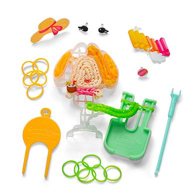 Rainbow Loom Loomies Fairy Tale Figurines 2-Pack DIY Rubber Band Kit Bundle