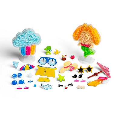 Rainbow Loom Loomies Fairy Tale Figurines 2-Pack DIY Rubber Band Kit Bundle