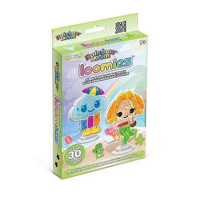 Rainbow Loom Loomies Fairy Tale Figurines 2-Pack DIY Rubber Band Kit Bundle