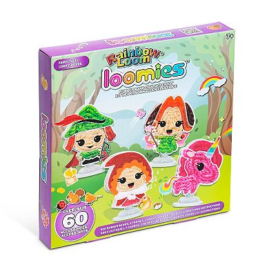 Rainbow Loom Loomies Fairy Tale Figurines 2-Pack DIY Rubber Band Kit Bundle