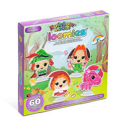 Rainbow Loom Loomies Fairy Tale Figurines 2-Pack DIY Rubber